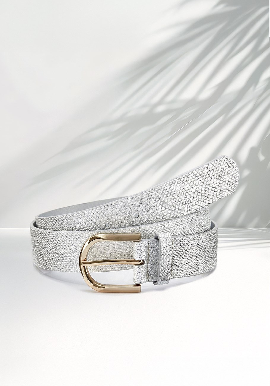 metallic faux leather belt 9 metallic faux leather belt