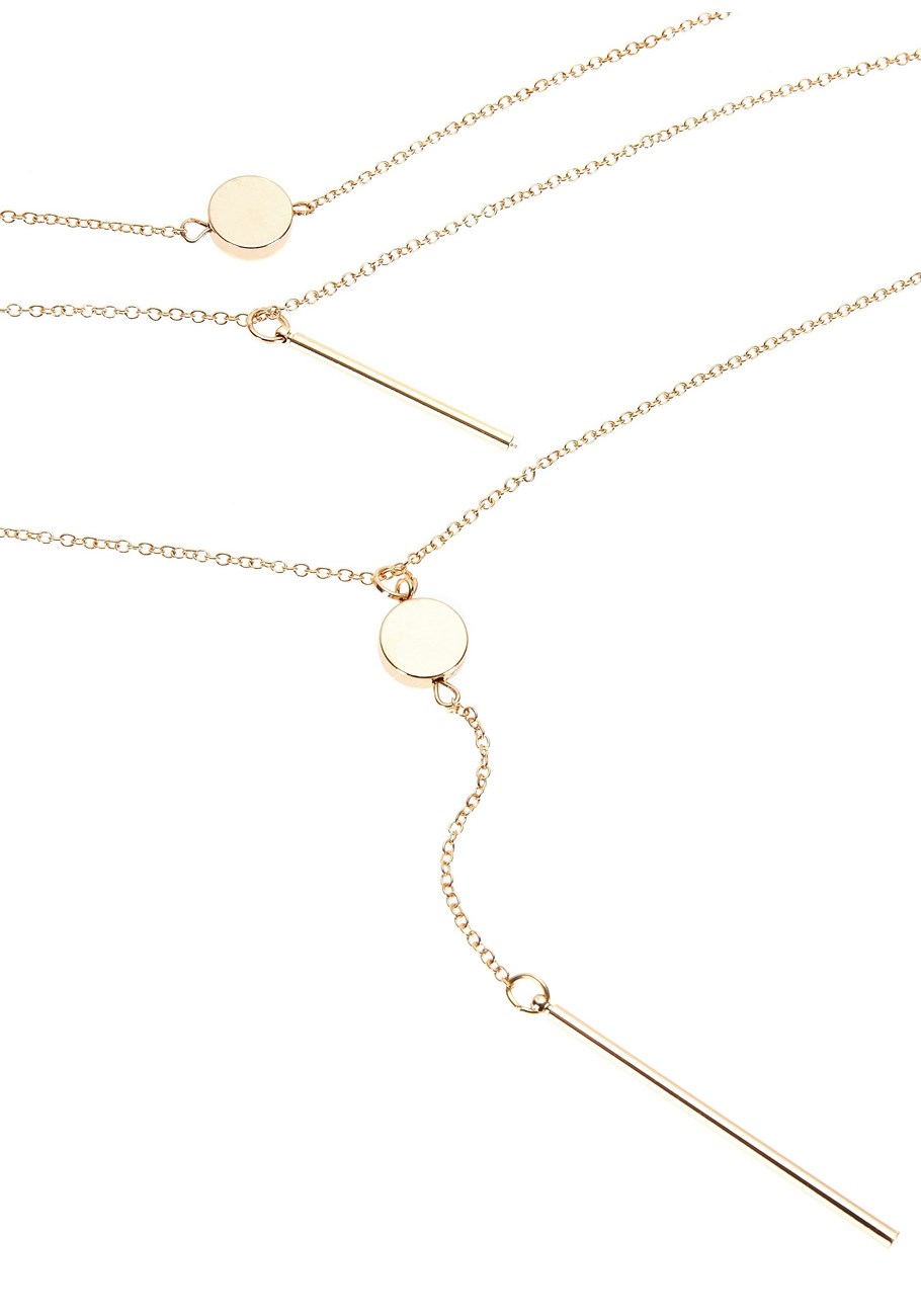 3 piece layered necklace set