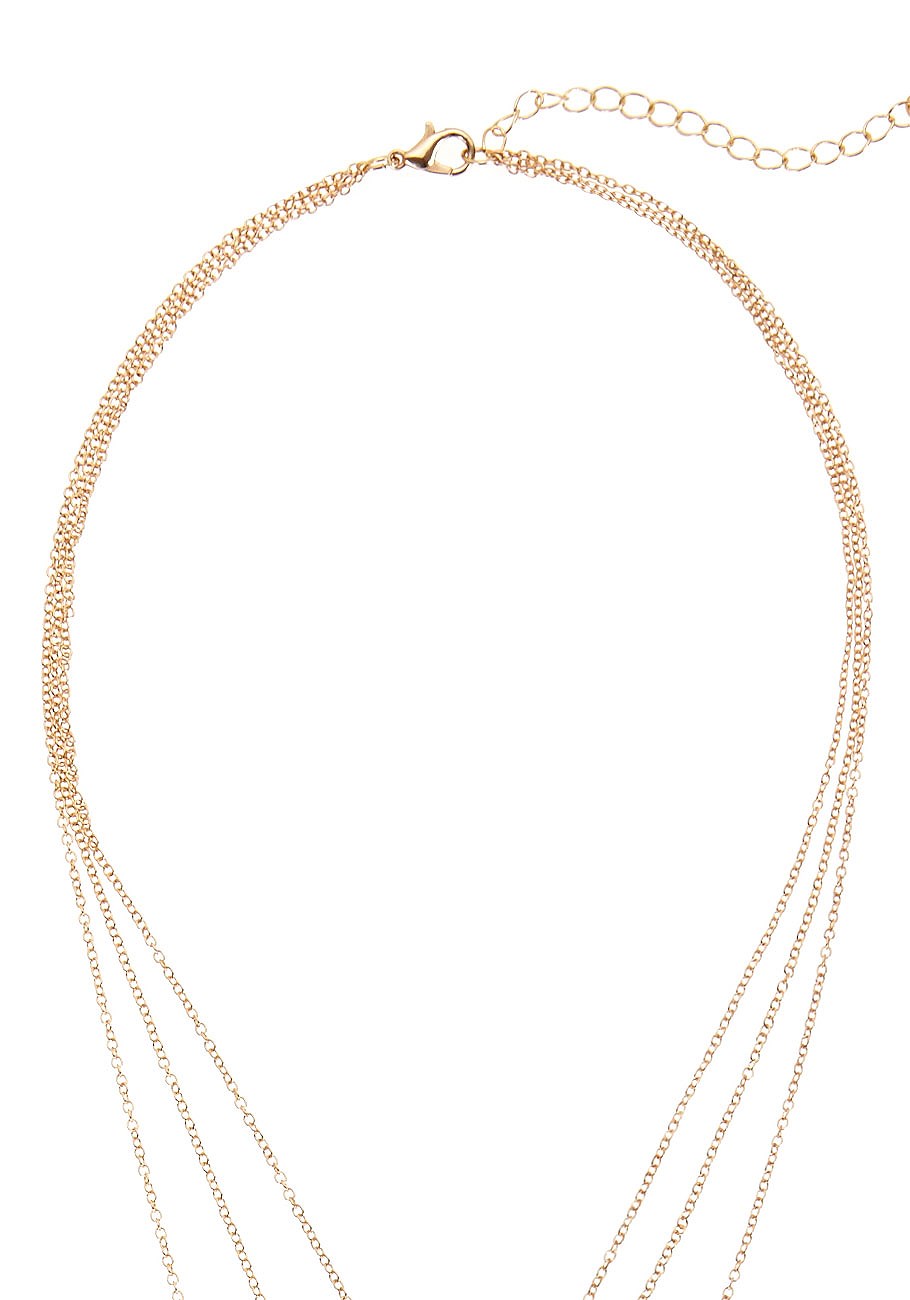 3 piece layered necklace set 3 3 piece layered necklace set