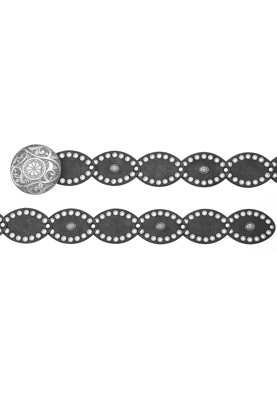 embellished round buckle belt 7 embellished round buckle belt