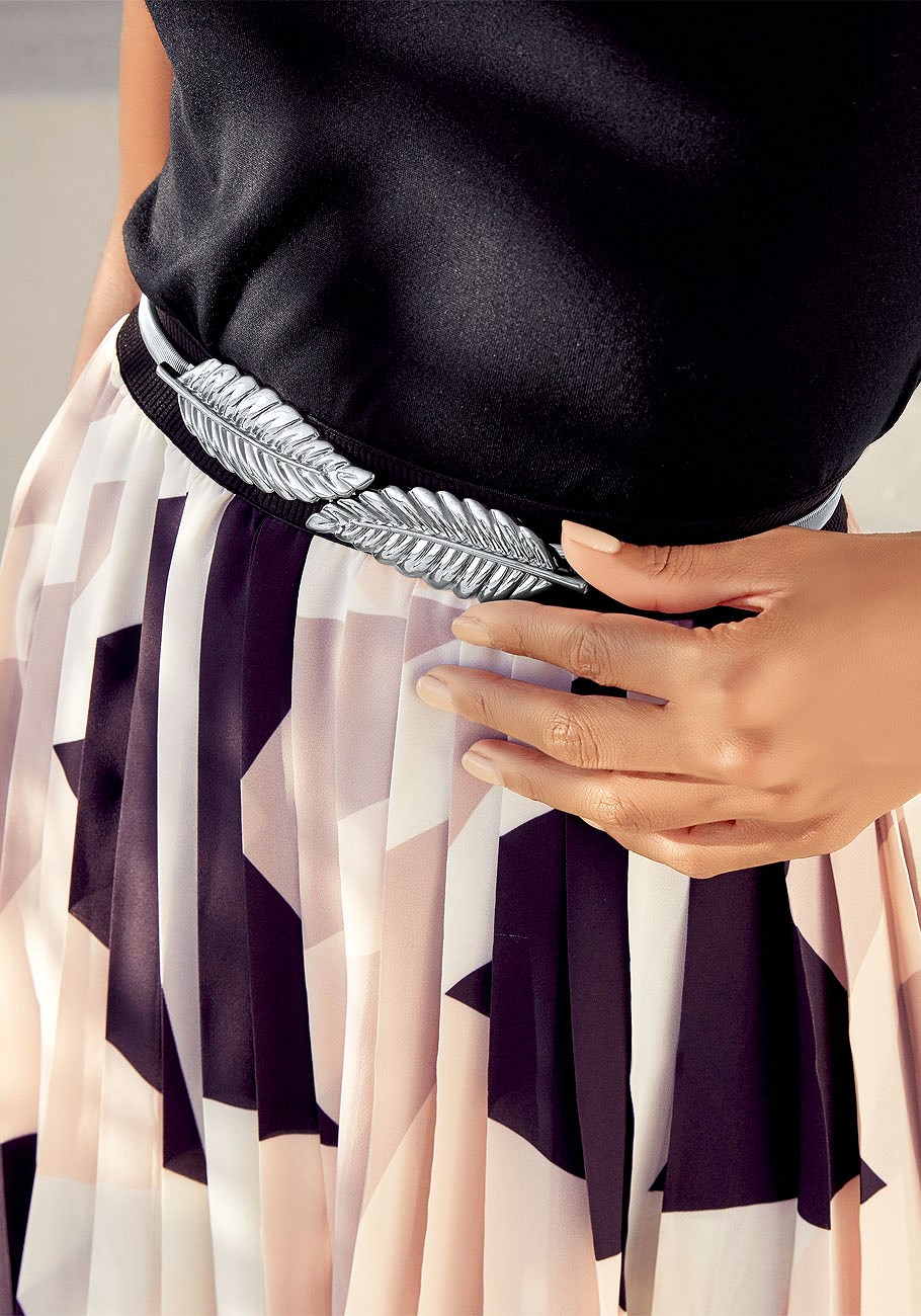 leaf waist belt 9 leaf waist belt