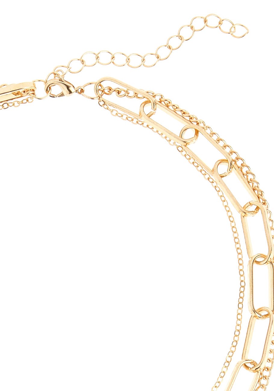 3 piece layered necklace 4 3 piece layered necklace