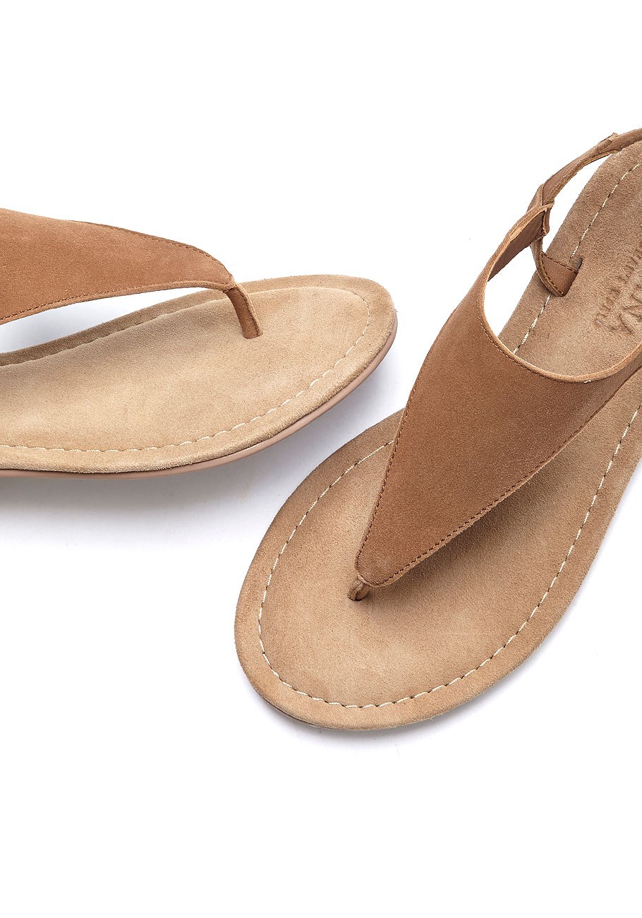 suede sandals