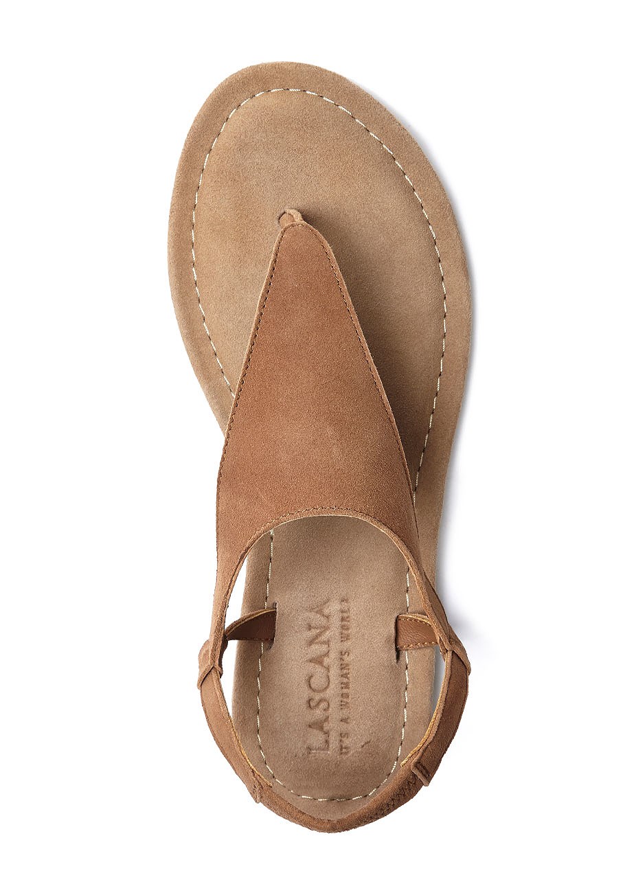 suede sandals