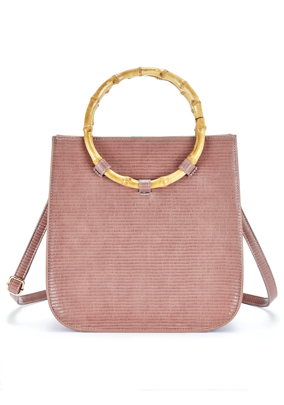 bamboo look handle bag 4 bamboo look handle bag