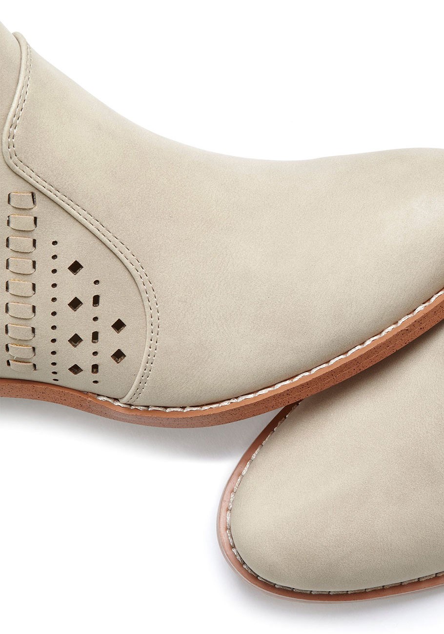 cut out booties
