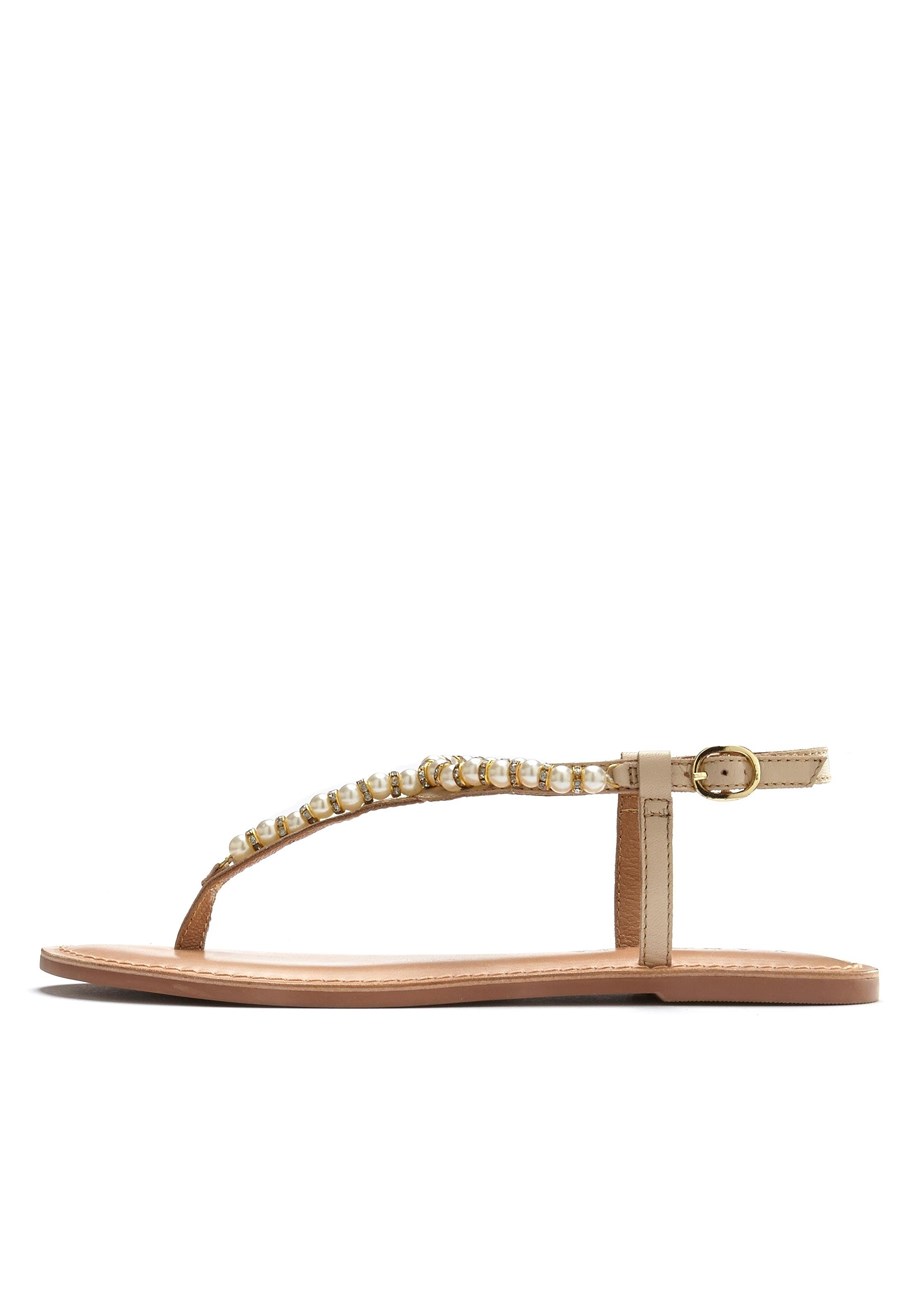 pearl bead accent sandals 3 pearl bead accent sandals