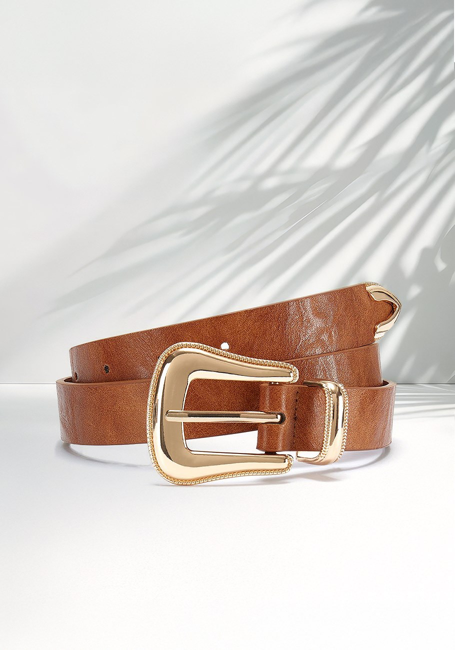metal buckle belt