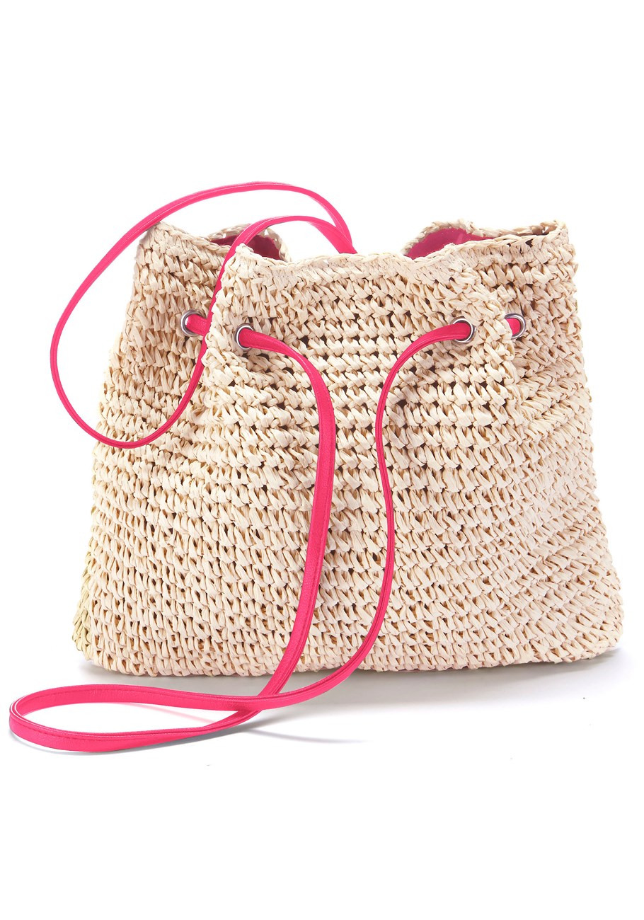 tassel raffia handbag 7 tassel raffia handbag