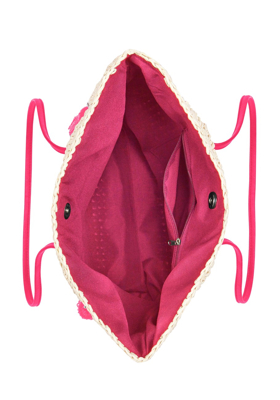 tassel raffia handbag 8 tassel raffia handbag