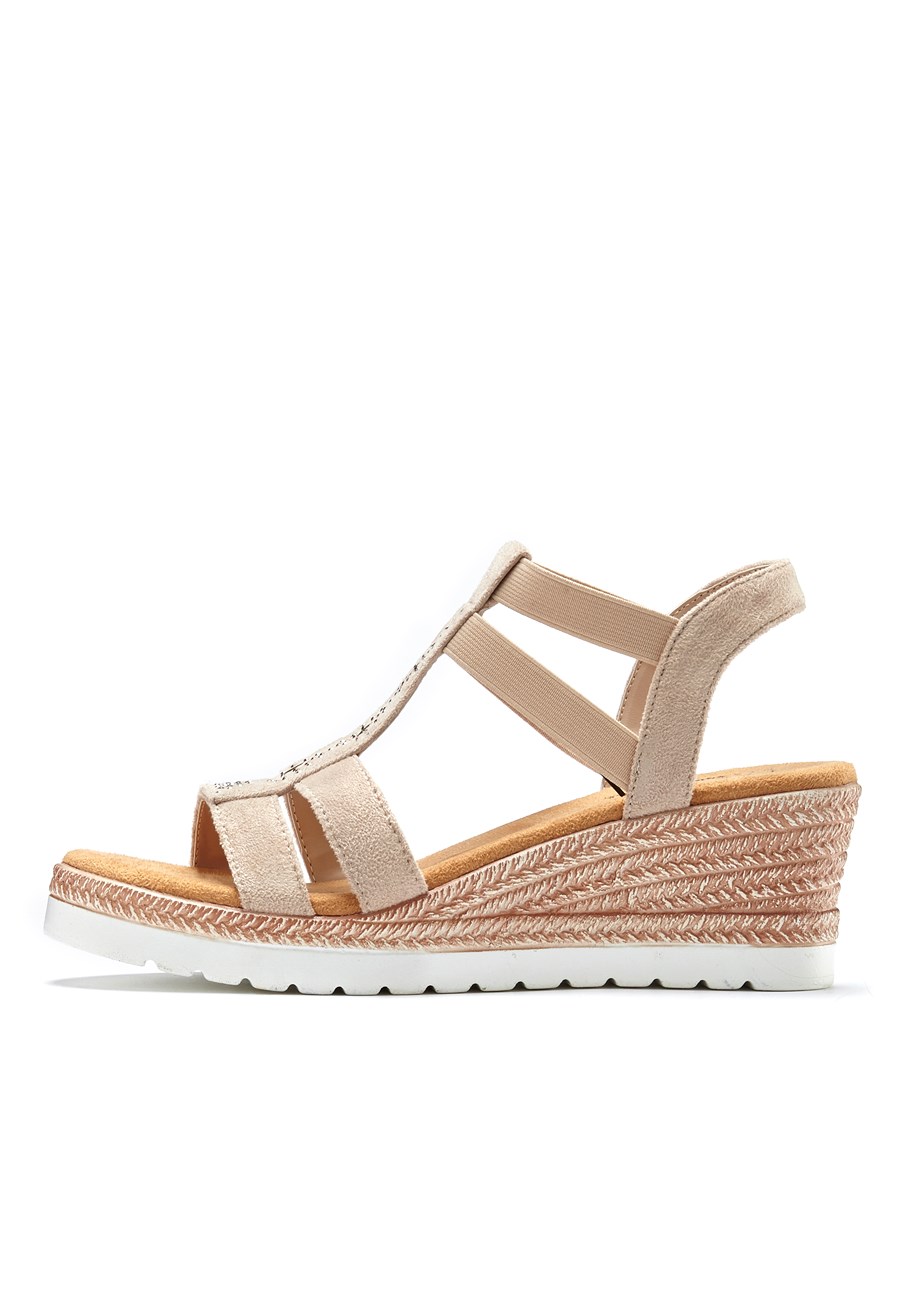 espadrille wedge sandals