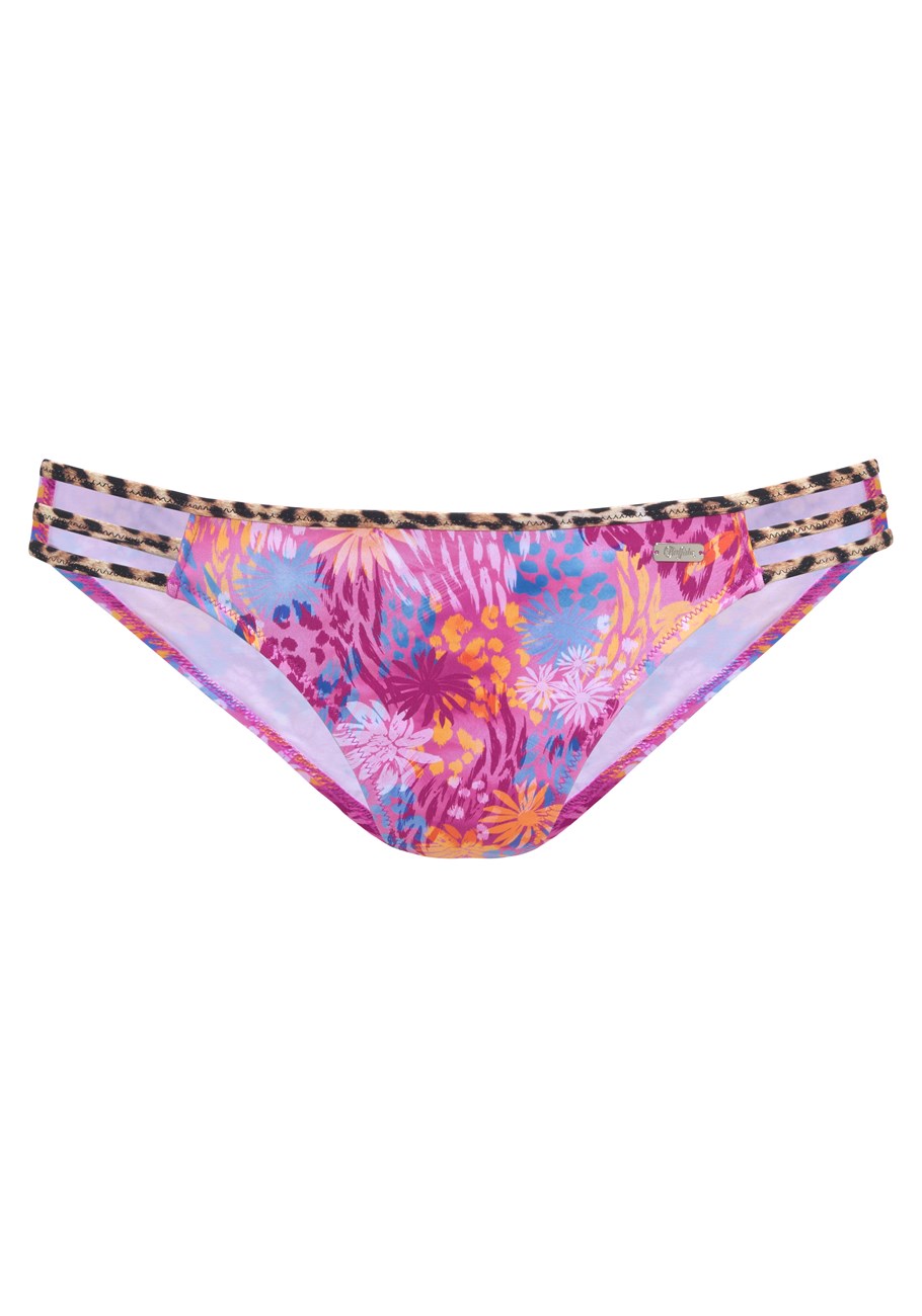 leopard floral classic bikini bottom 3 leopard floral classic bikini bottom