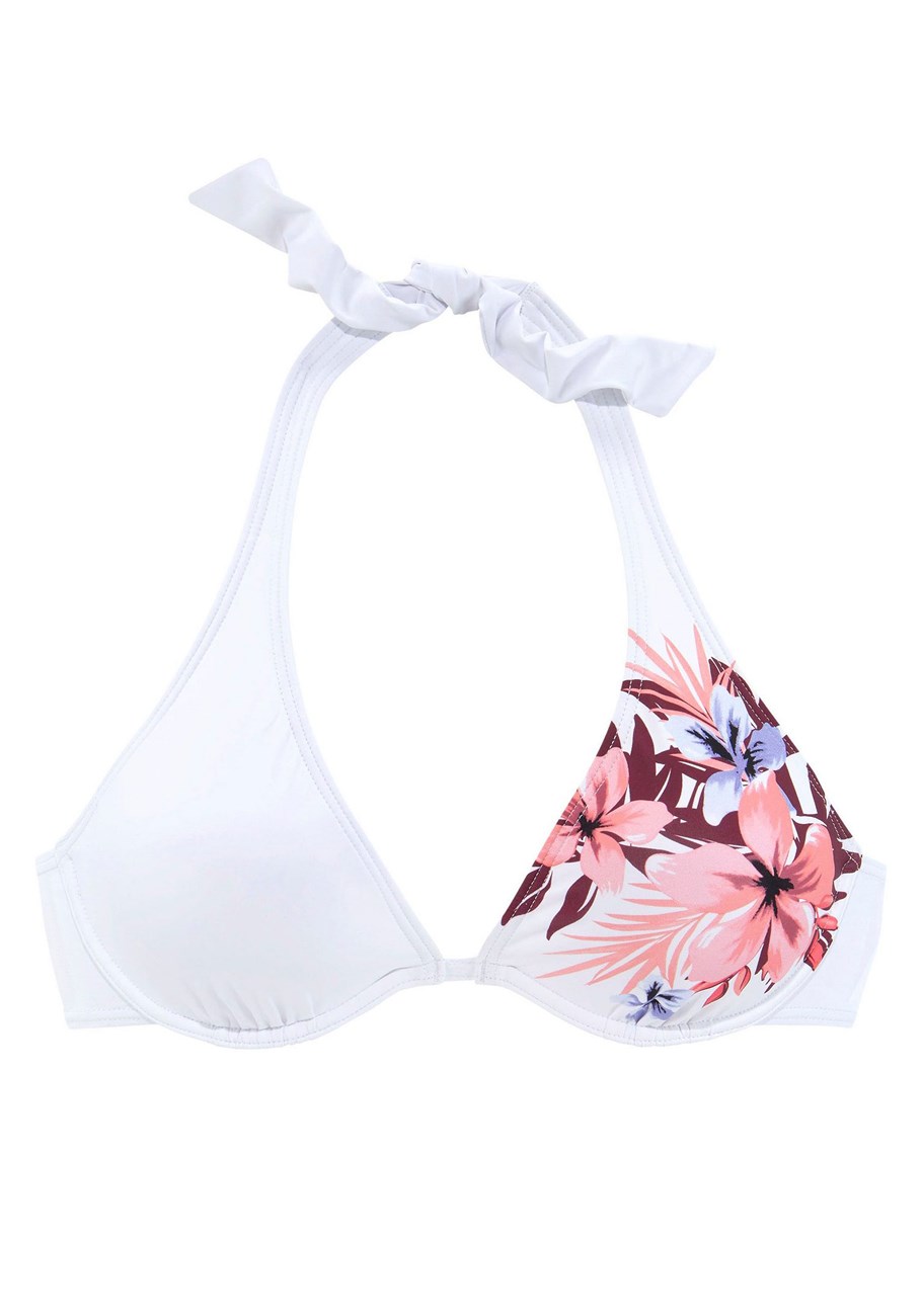 floral print underwire bikini top 3 floral print underwire bikini top