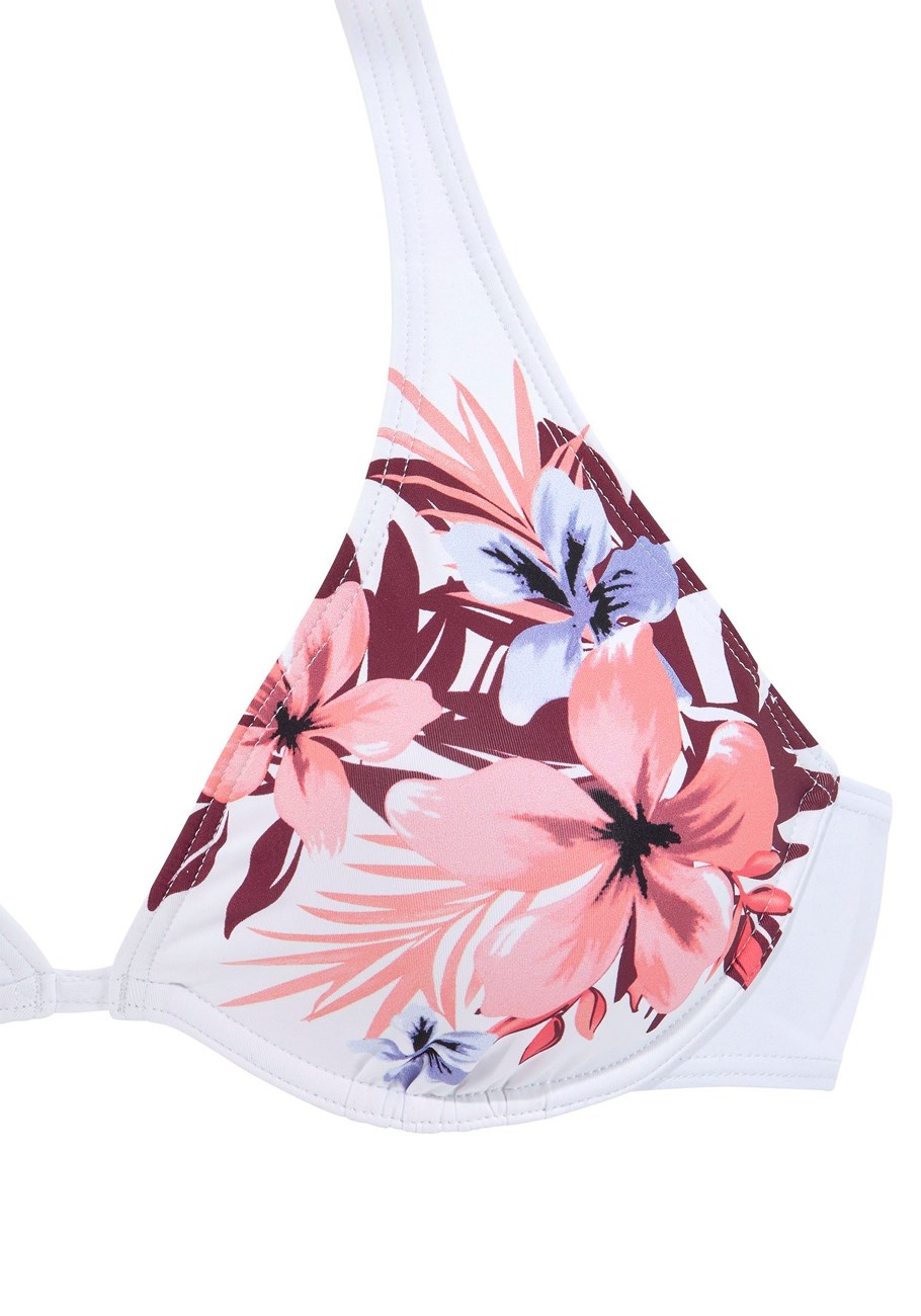 floral print underwire bikini top 4 floral print underwire bikini top