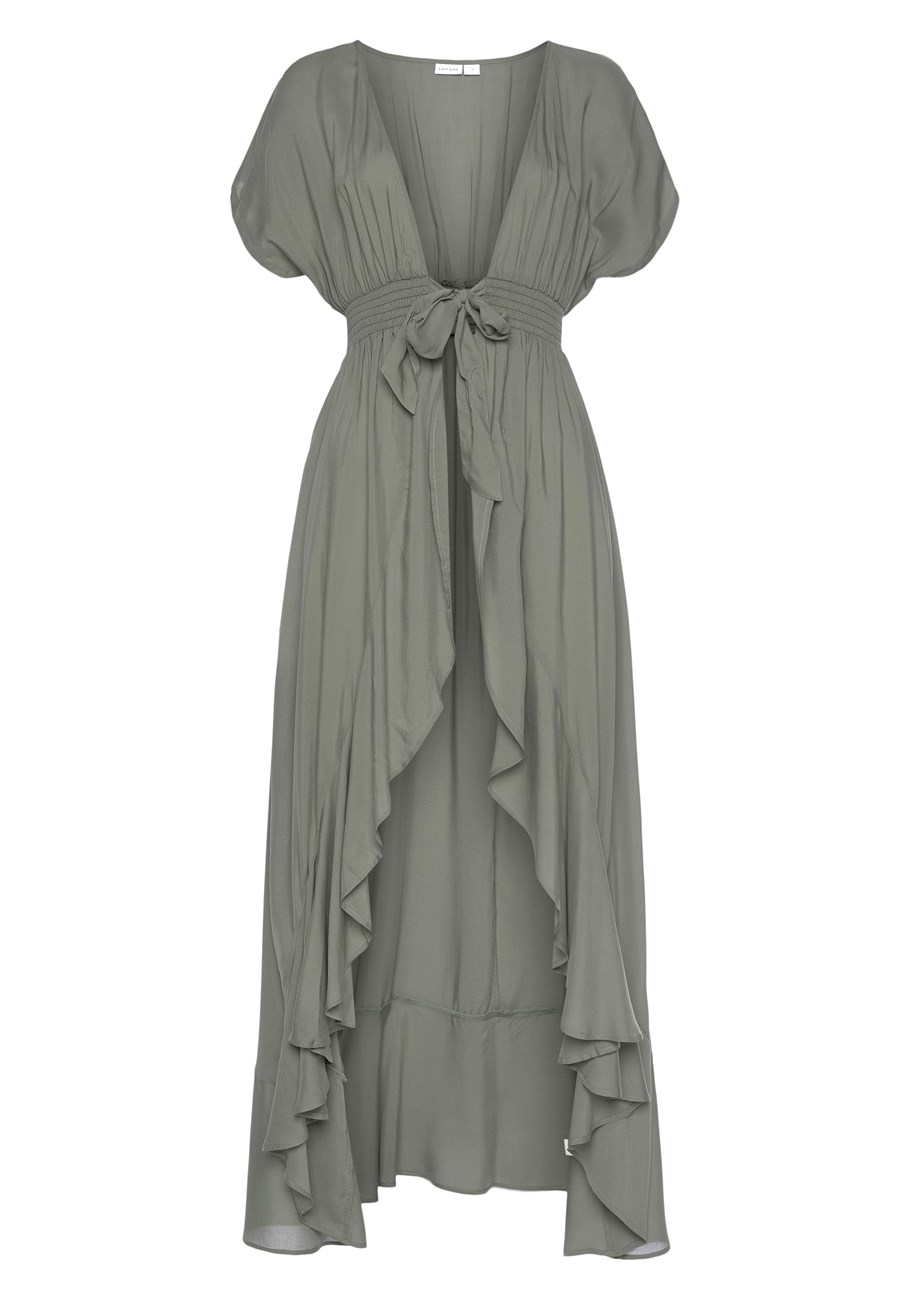 flounce hem cover up 3 flounce hem cover up