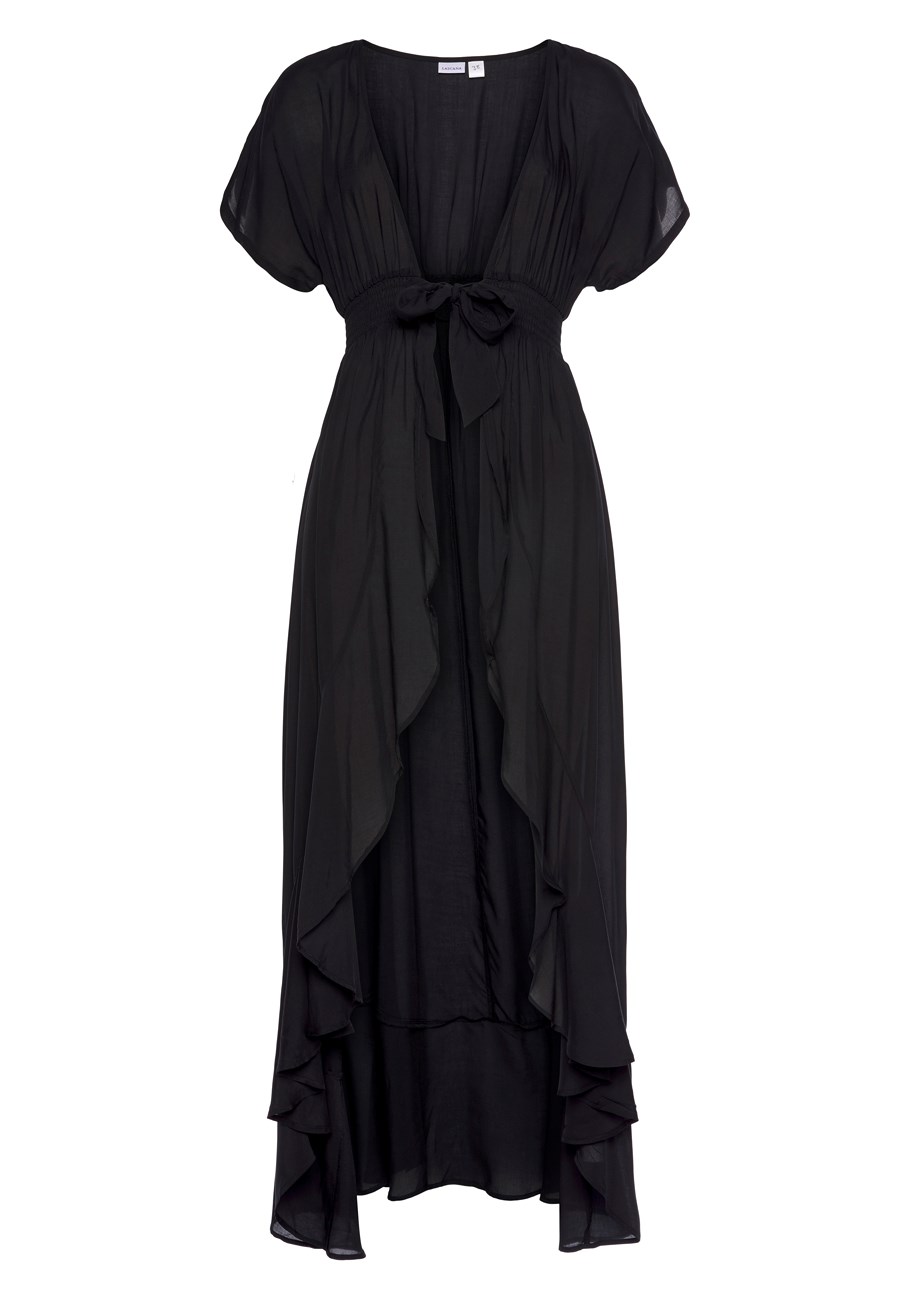 flounce hem cover up 8 flounce hem cover up