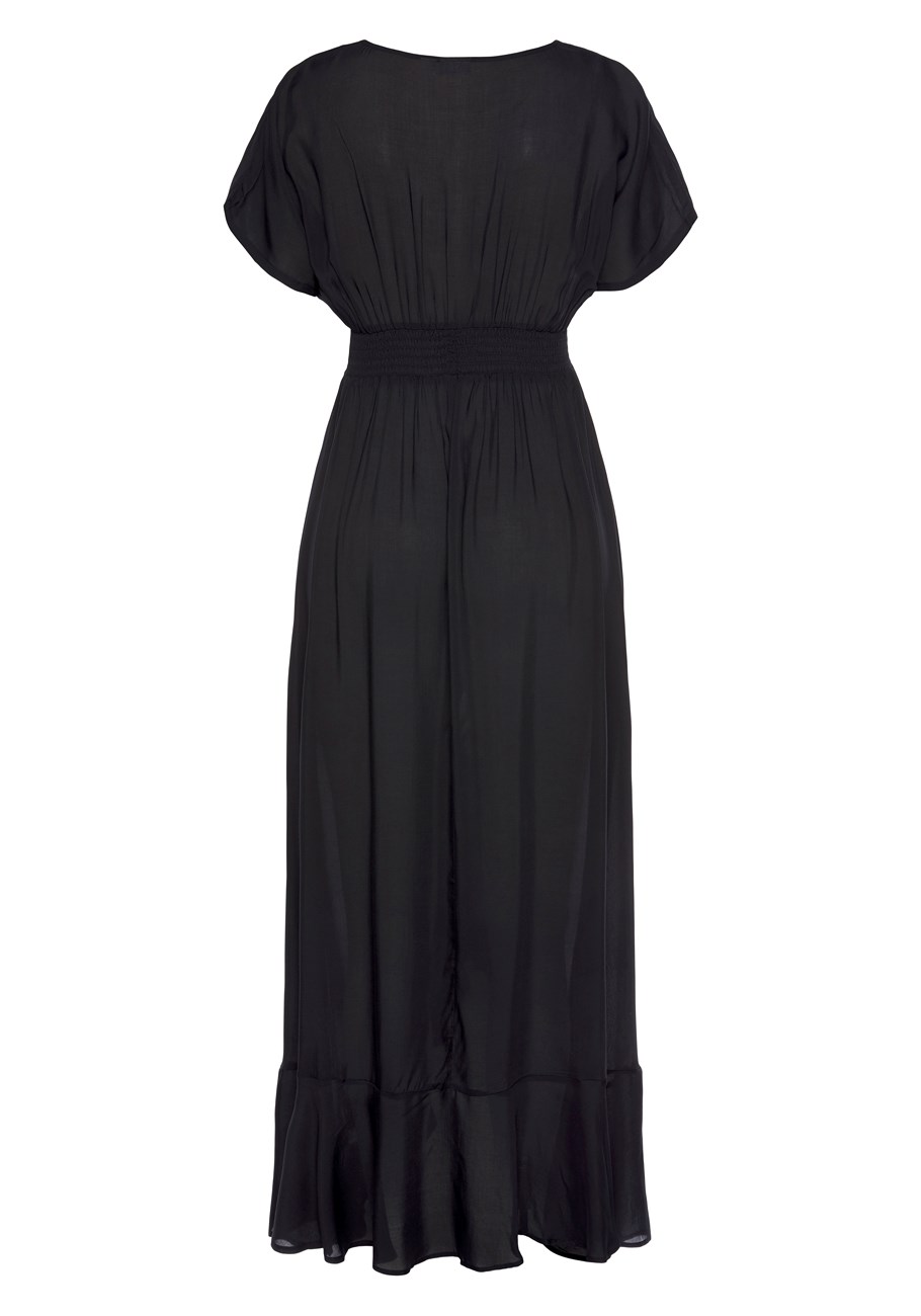 flounce hem cover up 9 flounce hem cover up