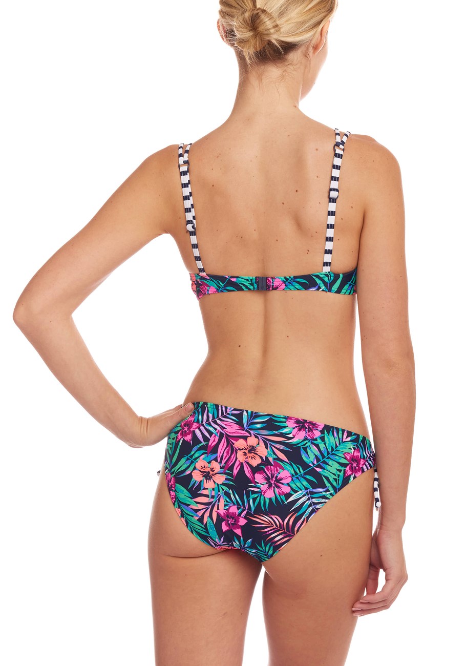 side tie bikini bottom