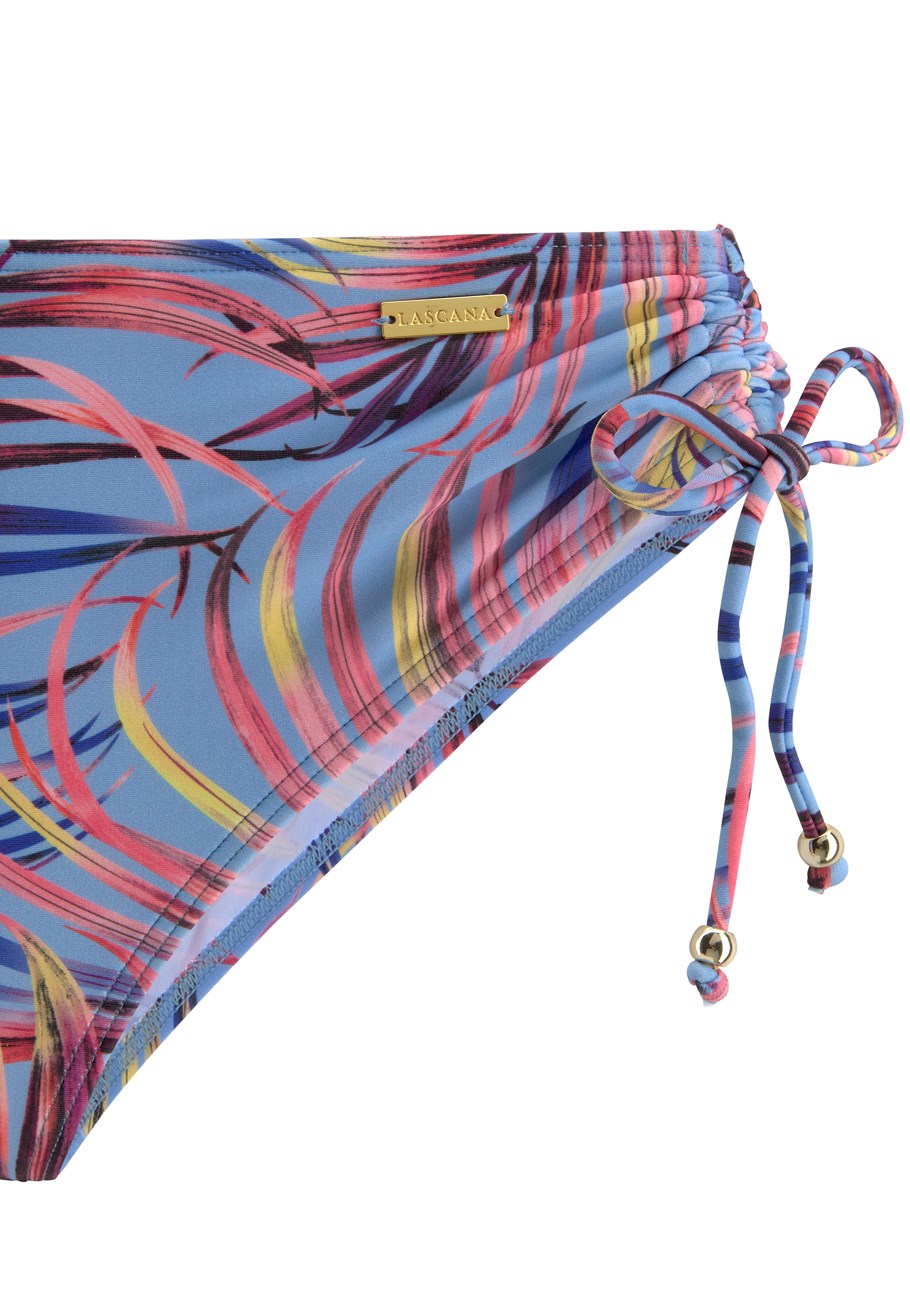 palm print mid rise bikini bottom 4 palm print mid rise bikini bottom