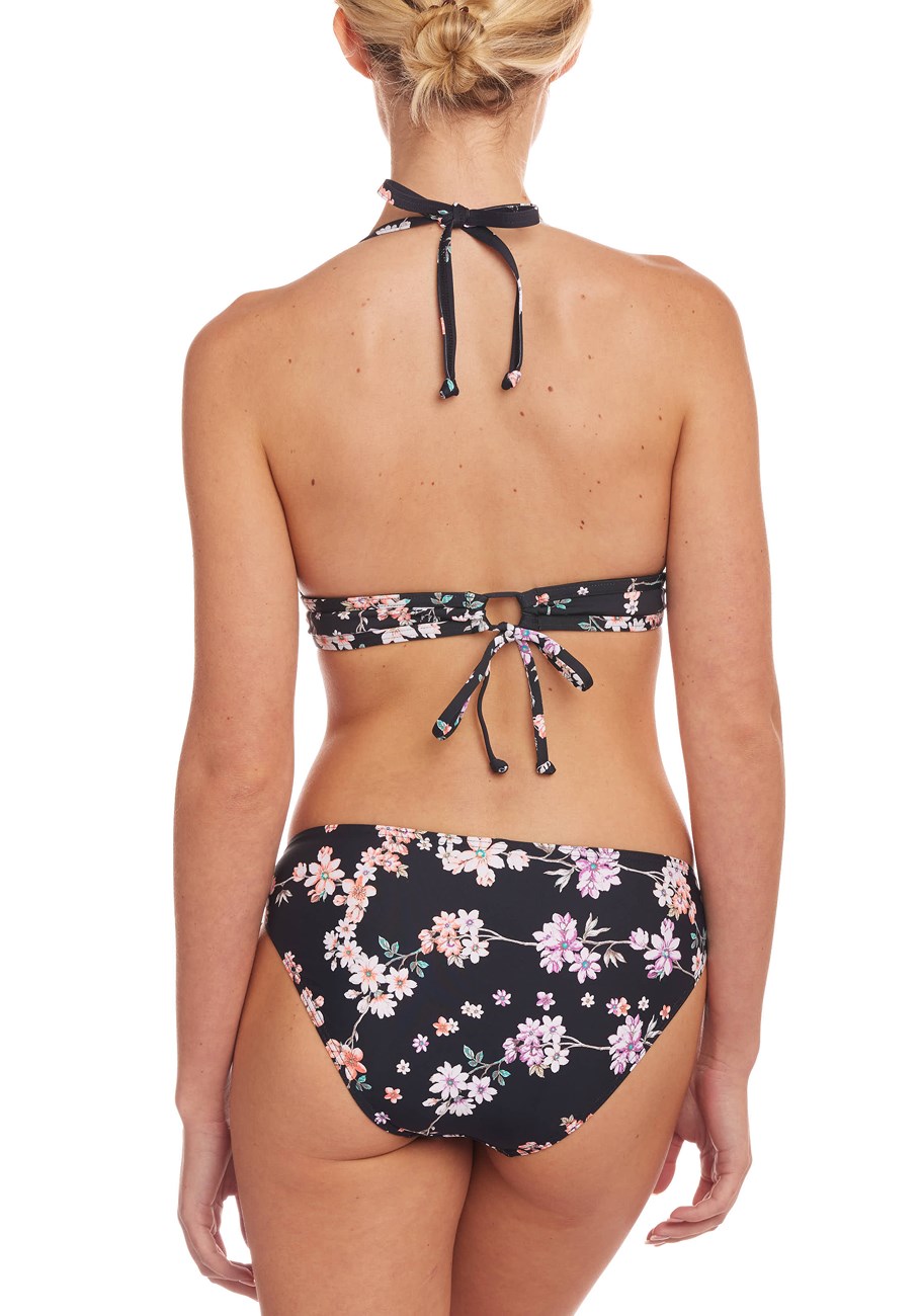 plunge triangle bikini top