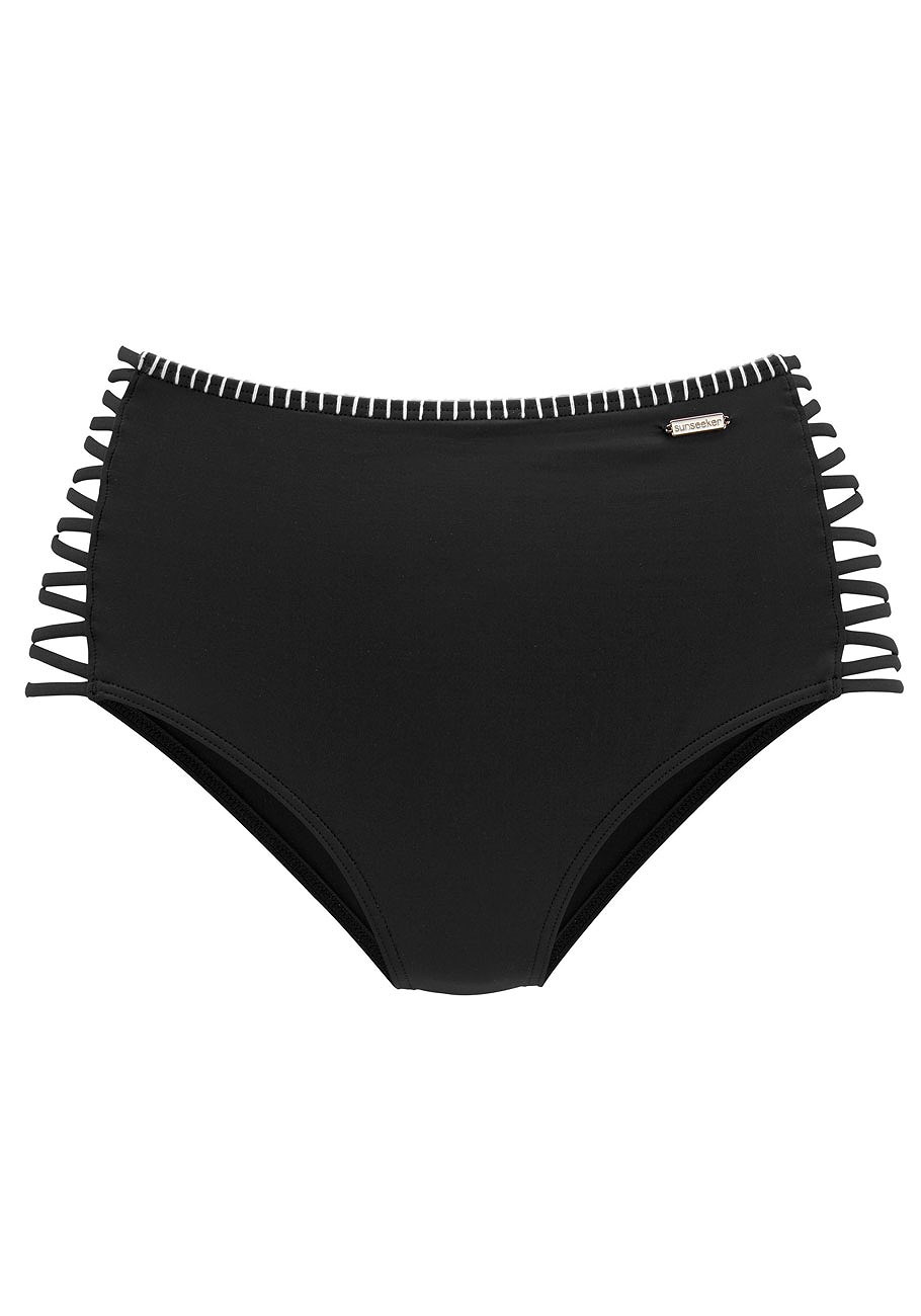 plunge triangle bikini top