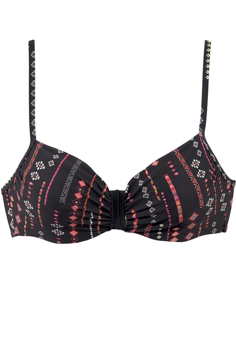 boho print underwire bikini top 3 boho print underwire bikini top