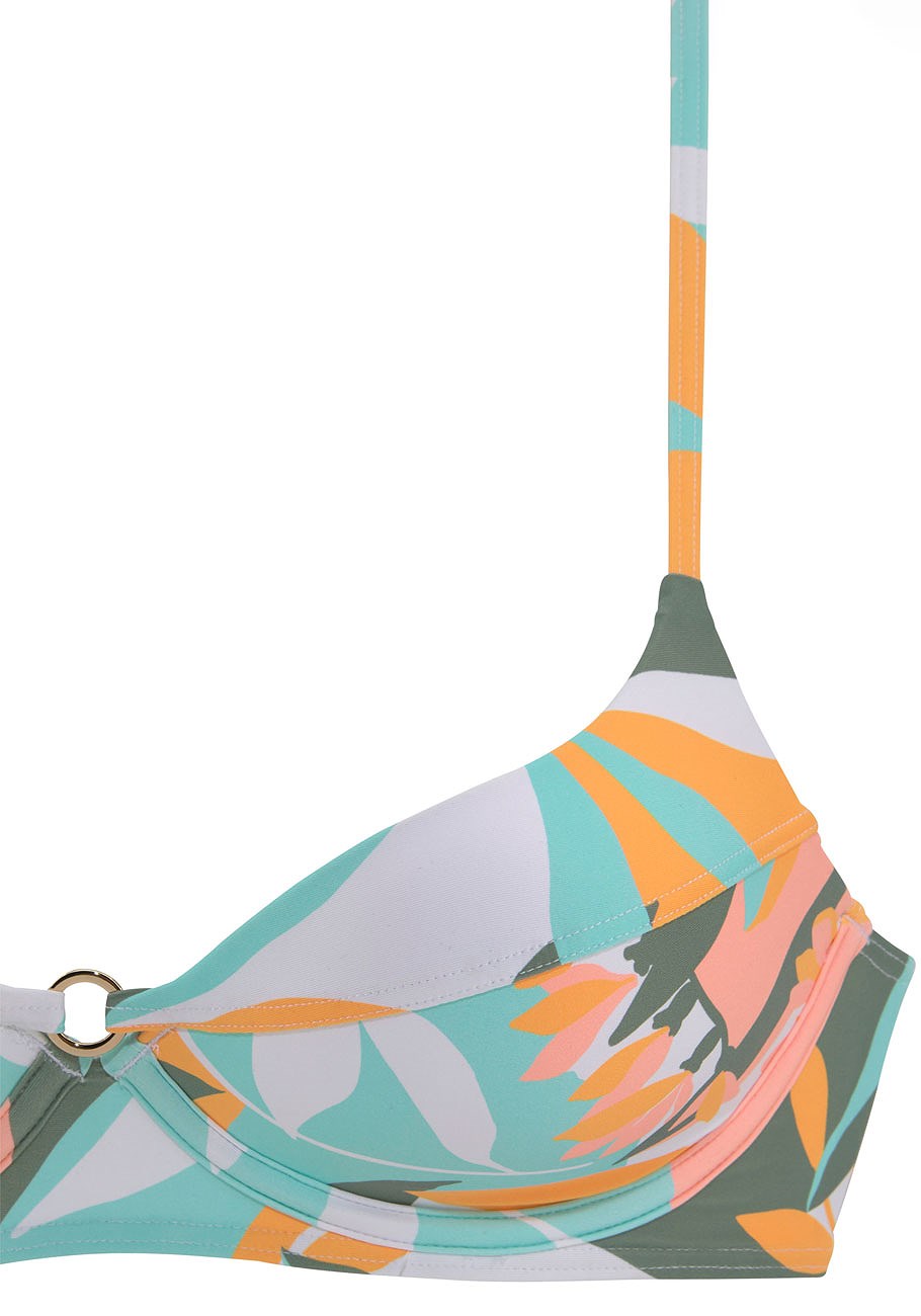 mix print underwire bikini top 4 mix print underwire bikini top