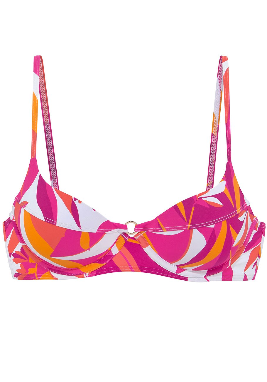 mix print underwire bikini top 8 mix print underwire bikini top