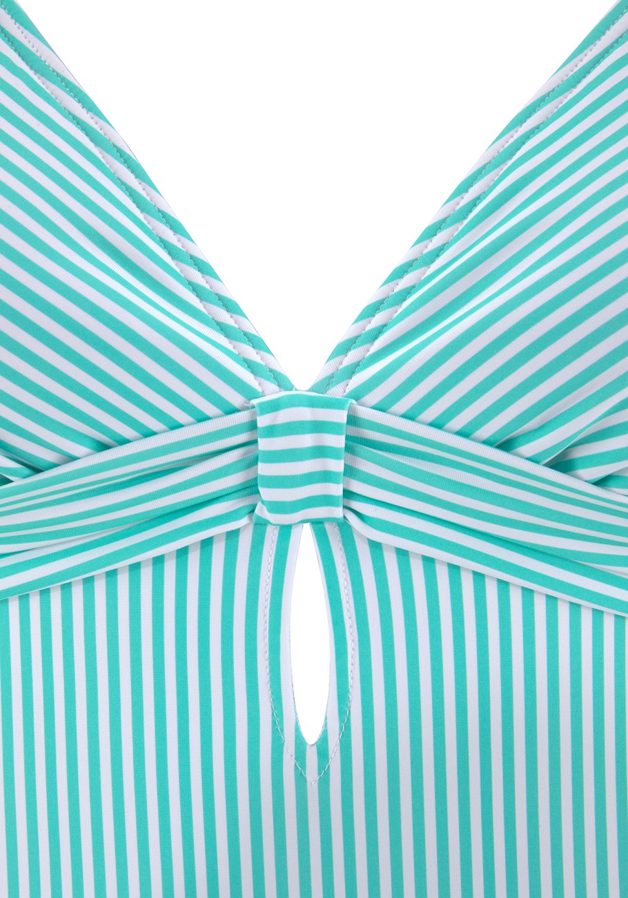 striped one piece 9 striped one piece