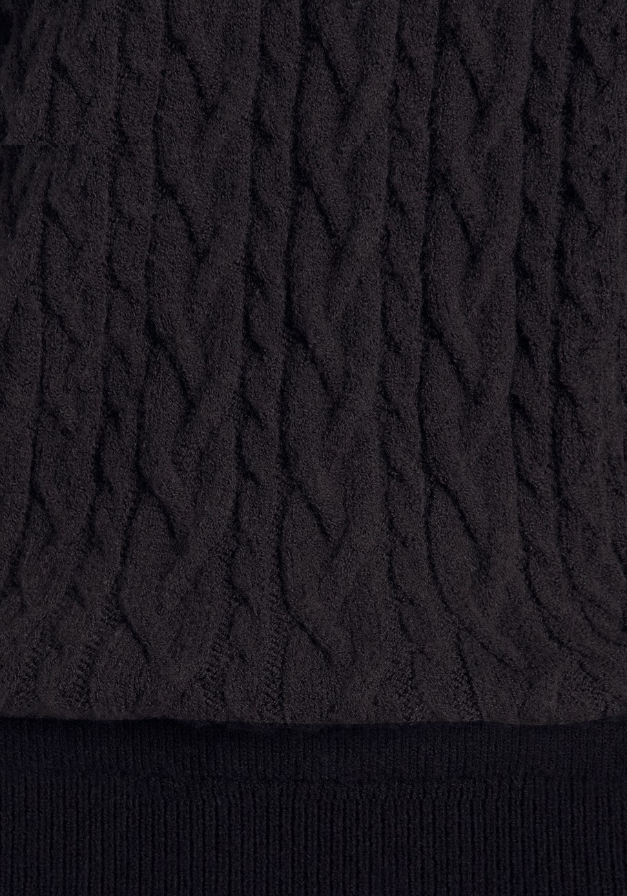 cable knit sweater dress 4 cable knit sweater dress