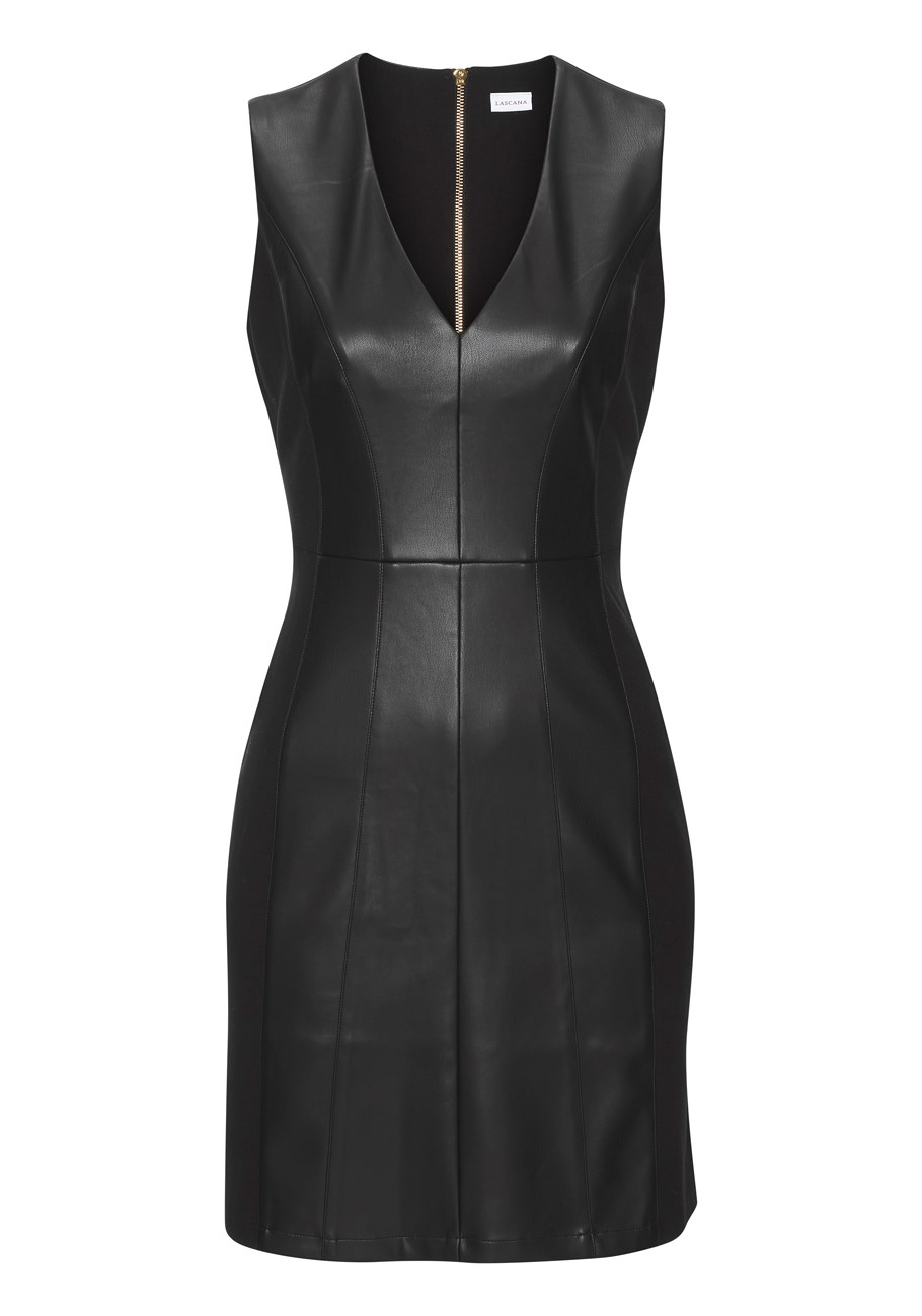 faux leather dress 3 faux leather dress