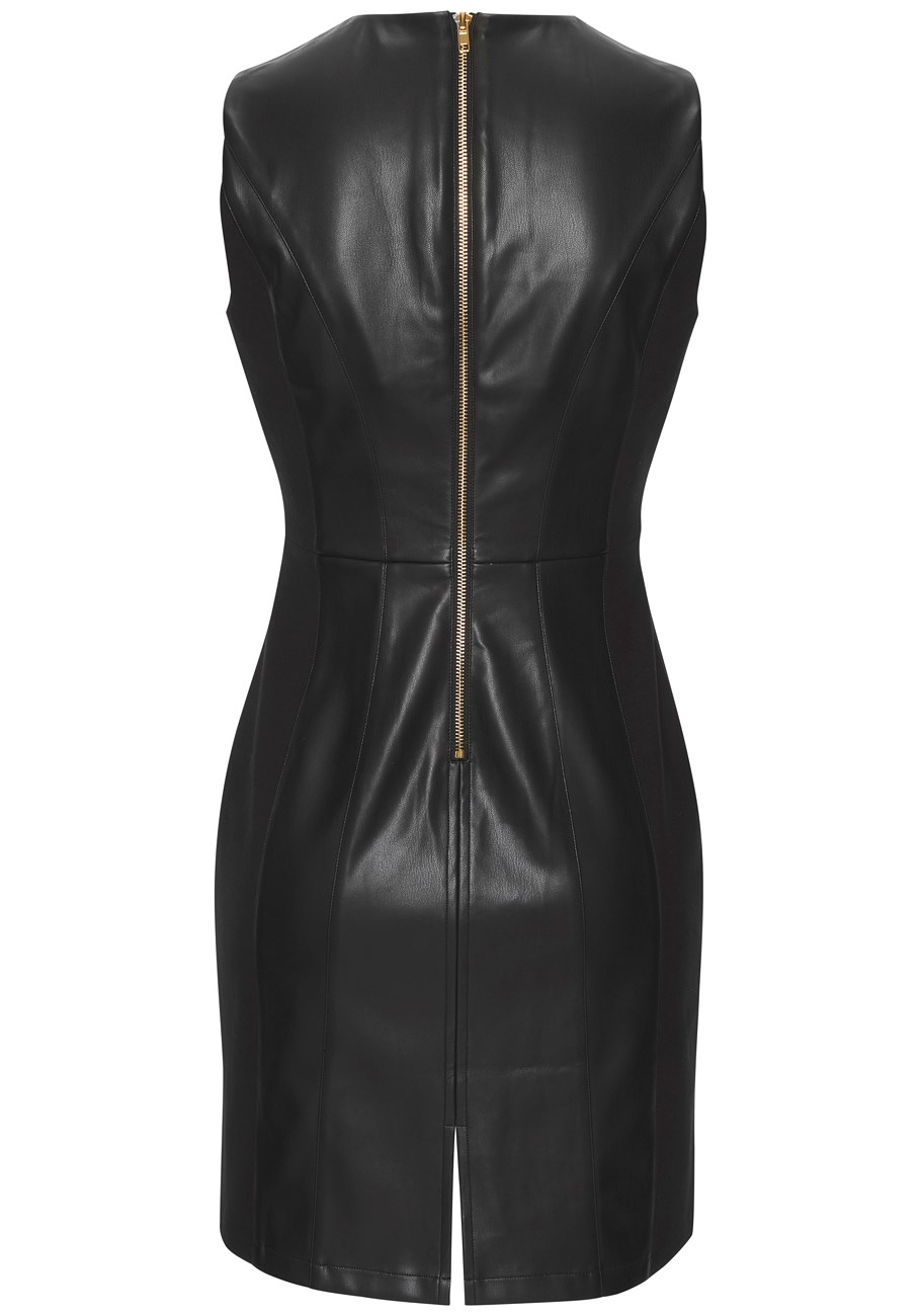 faux leather dress 4 faux leather dress