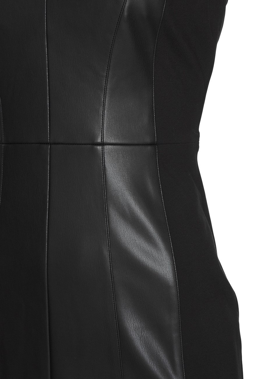 faux leather dress 5 faux leather dress