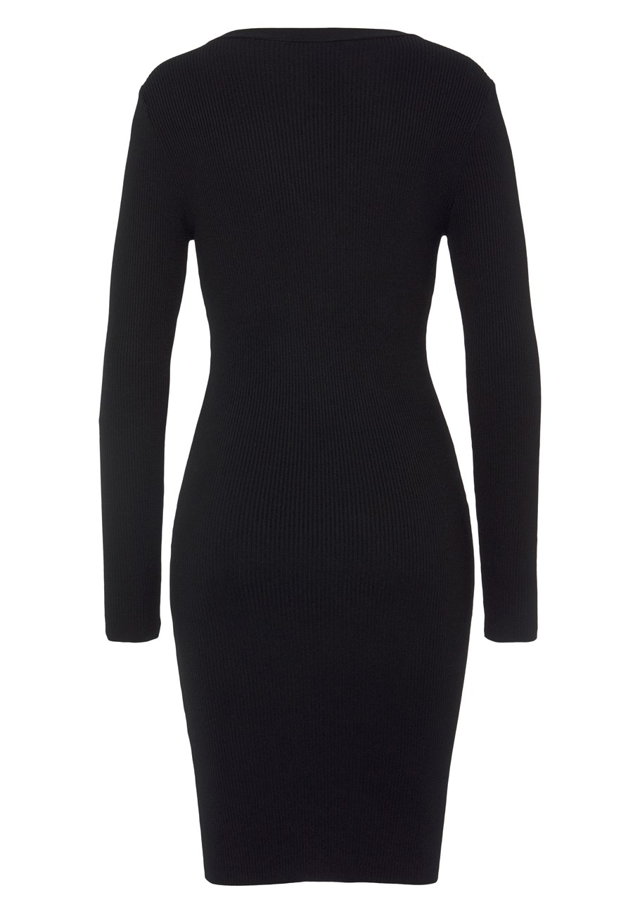 long sleeve fitted sweater dress 4 long sleeve fitted sweater dress