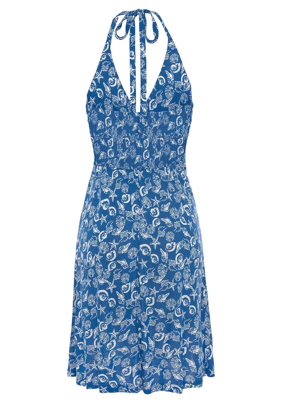 printed halter dress 10 printed halter dress