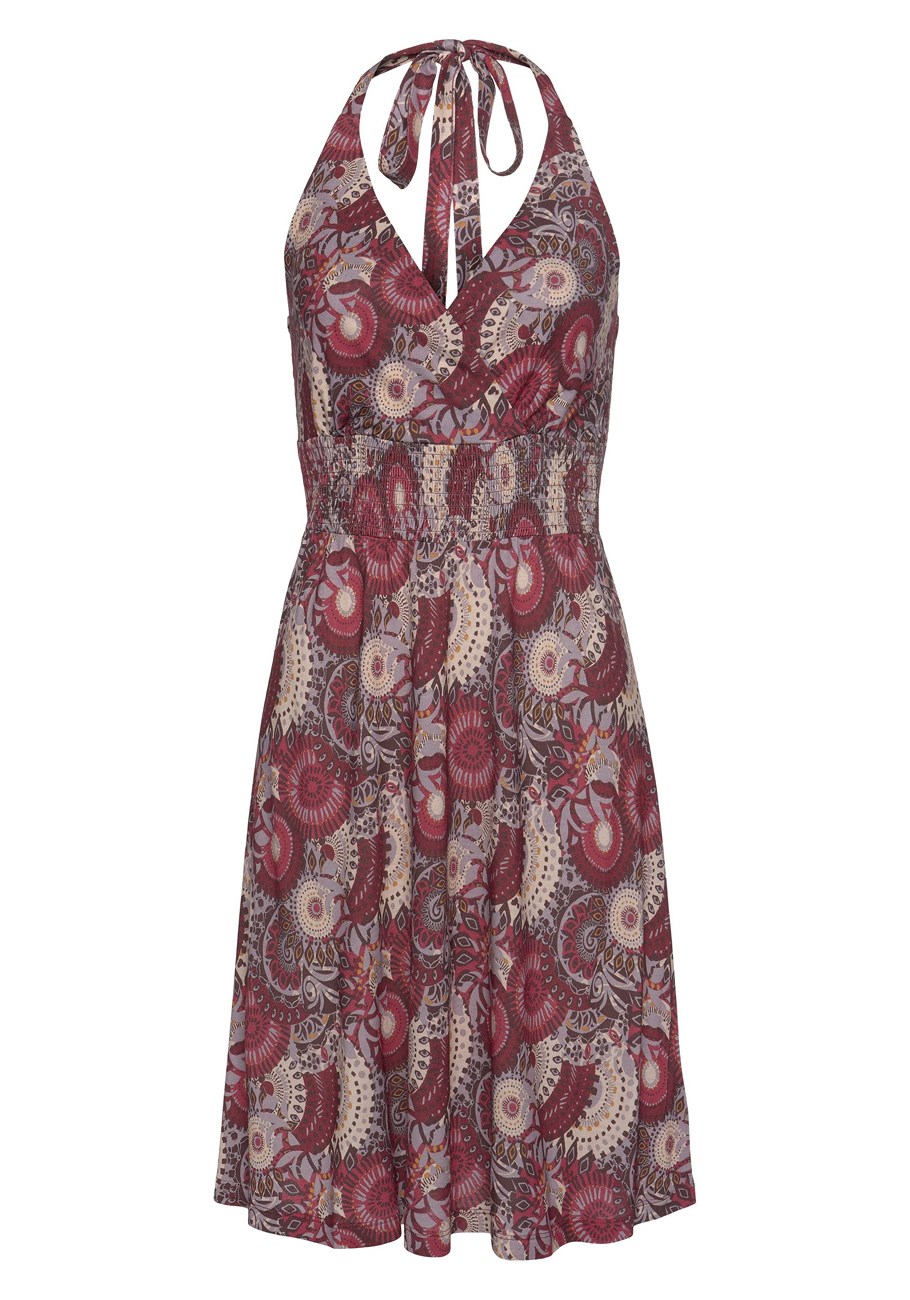 printed halter dress 3 printed halter dress