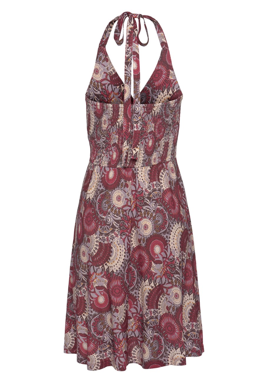 printed halter dress 4 printed halter dress