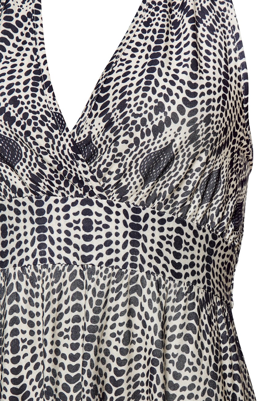 printed halter maxi dress 5 printed halter maxi dress