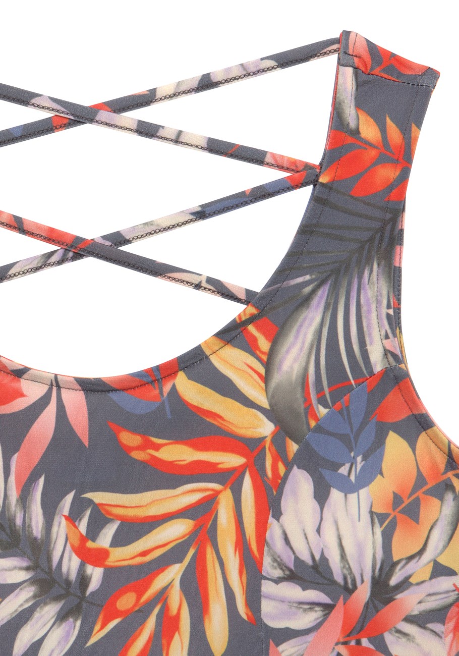 strappy back print dress 10 strappy back print dress