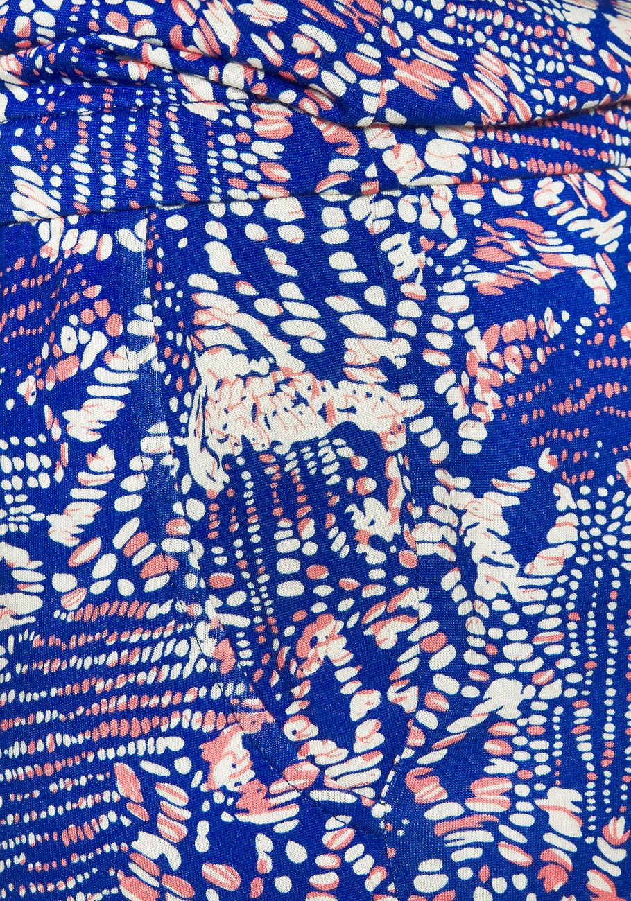 patterned tank dress