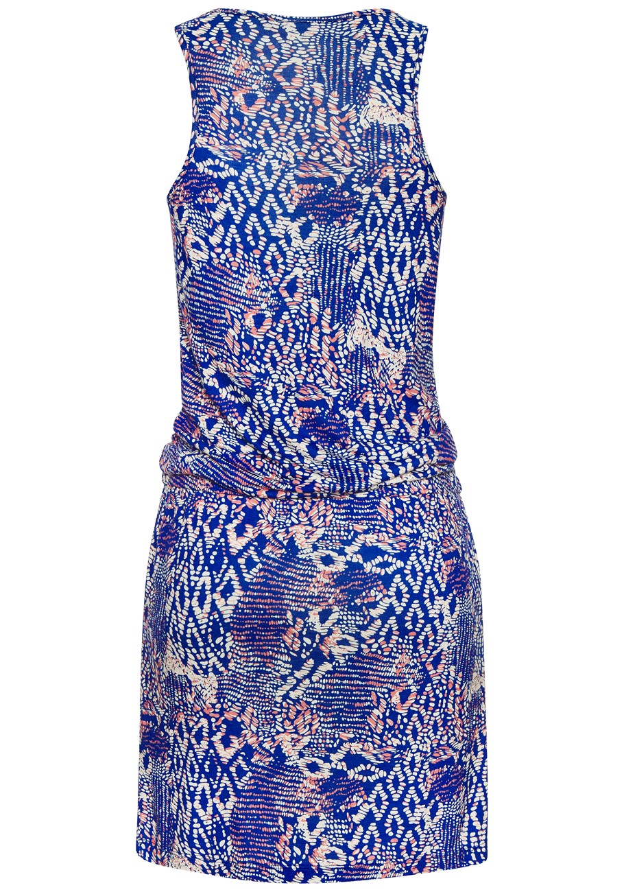 patterned tank dress