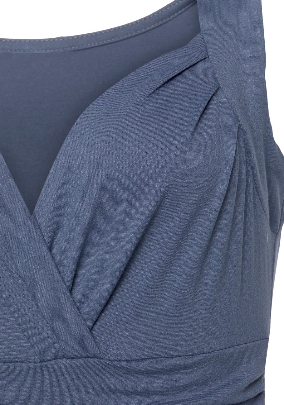 sleeveless wrap look dress 13 sleeveless wrap look dress