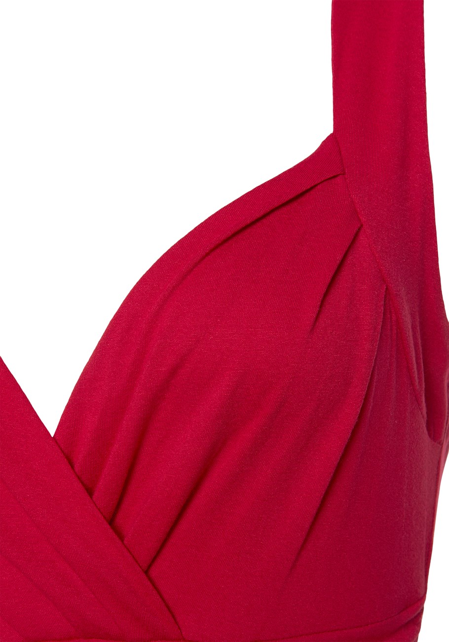 sleeveless wrap look dress 6 sleeveless wrap look dress