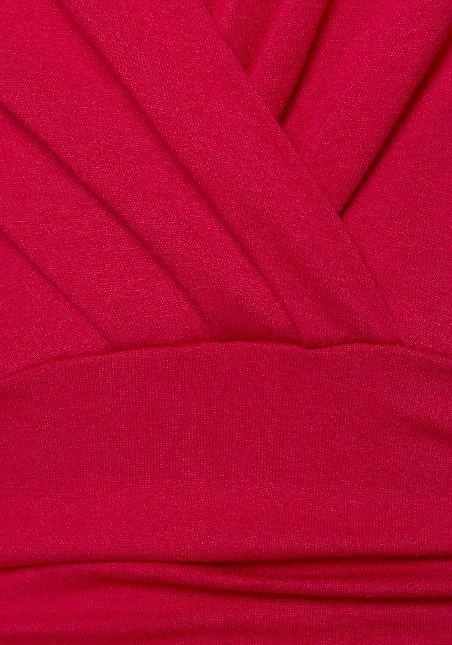 sleeveless wrap look dress 7 sleeveless wrap look dress