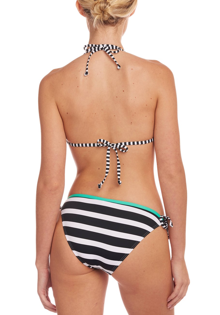 striped cheeky bikini bottom 7 striped cheeky bikini bottom
