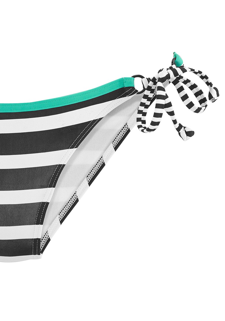 striped cheeky bikini bottom 9 striped cheeky bikini bottom