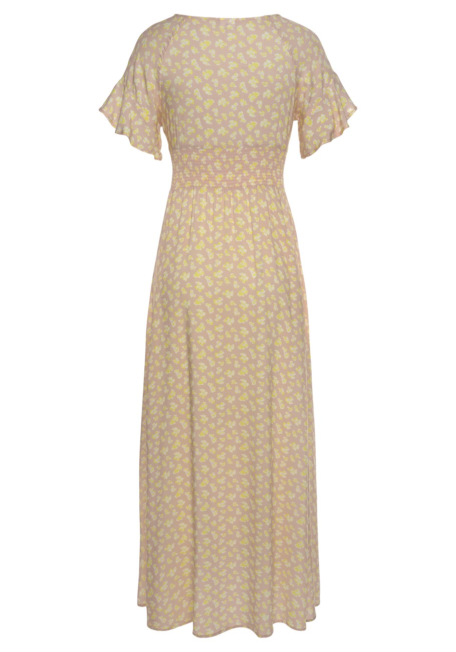 floral v-neck dress 3 floral v-neck dress