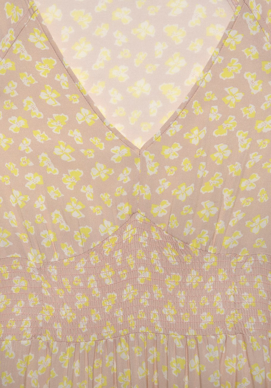 floral v-neck dress 4 floral v-neck dress