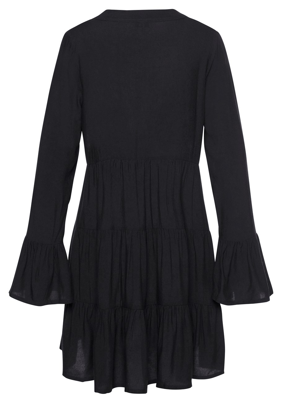 flowy flared sleeve dress 14 flowy flared sleeve dress