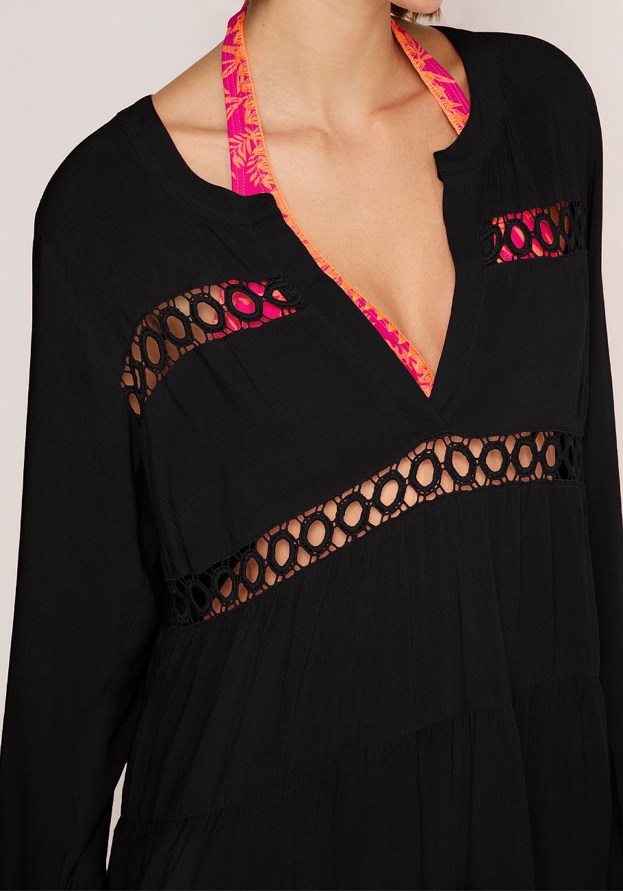 flowy flared sleeve dress 15 flowy flared sleeve dress